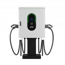 Heavy-Duty 60kW CCS2 DC Fast Charger with Dual Charging Ports and Smart Features